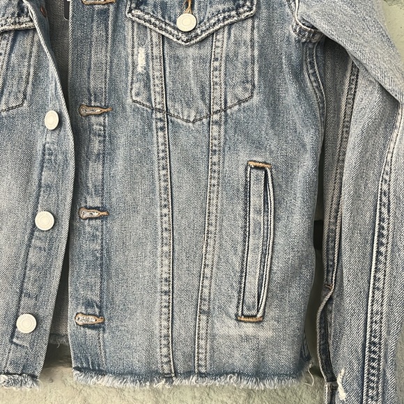 Lucky Brand jean jacket women’s size Small NWT - Picture 4 of 5